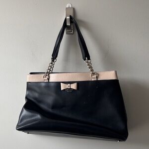 Kate Spade Elegant Black and Pink Women's Bag purse
